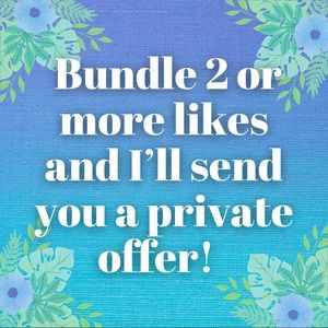 Shipping discounts on all bundles of 2 or more